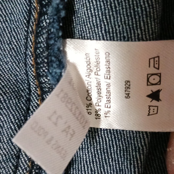 Venus Women's Dress 4 Denim Zip Closure - Picture 11 of 11